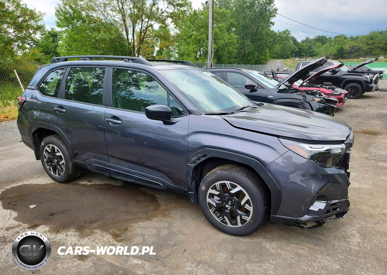 2026 Subaru Forester VIN:4S4SLDA62T3031033 - 4