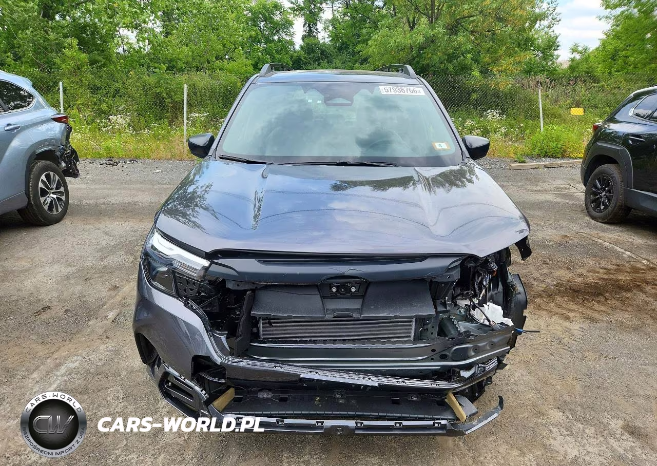 2026 Subaru Forester VIN:4S4SLDA62T3031033 - 5