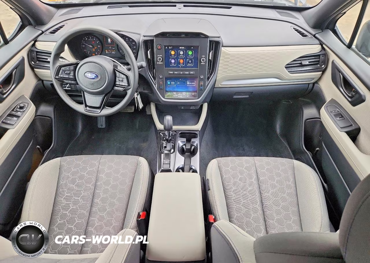 2026 Subaru Forester VIN:4S4SLDA62T3031033 - 8