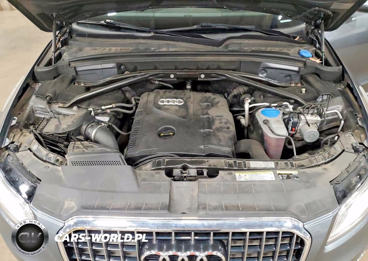 2014 Audi Q5 Premium Plus VIN:WA1LFAFP3EA074708 - 12