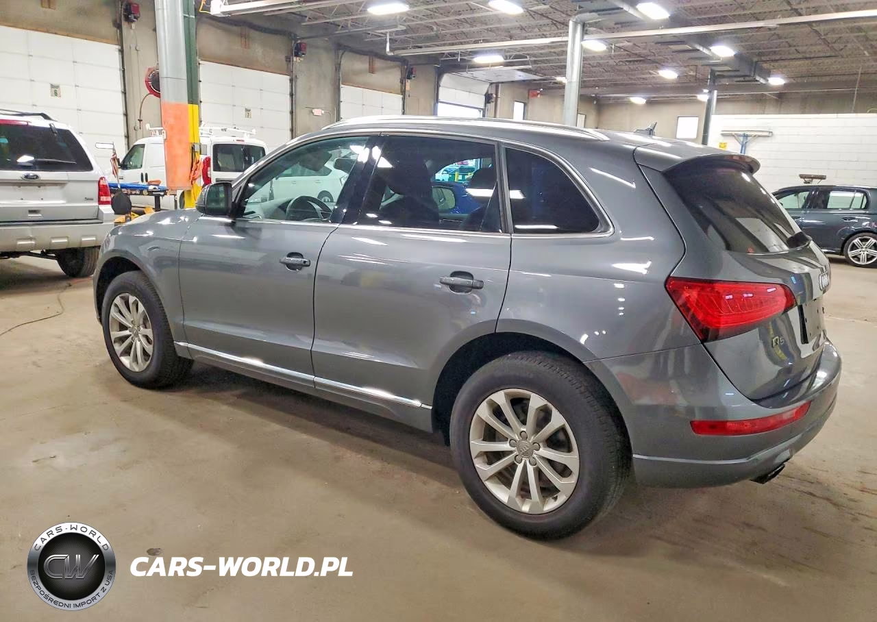 2014 Audi Q5 Premium Plus VIN:WA1LFAFP3EA074708 - 2