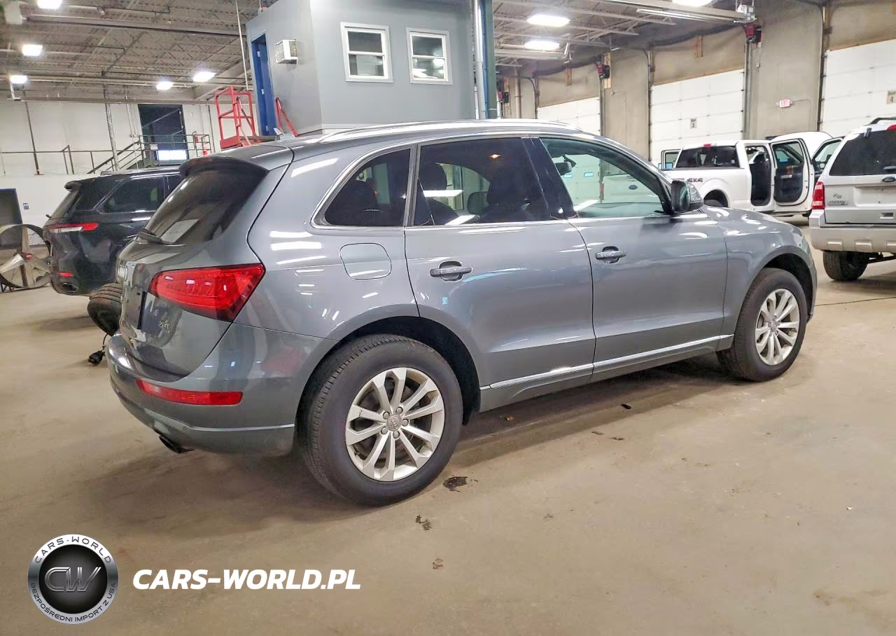 2014 Audi Q5 Premium Plus VIN:WA1LFAFP3EA074708 - 3