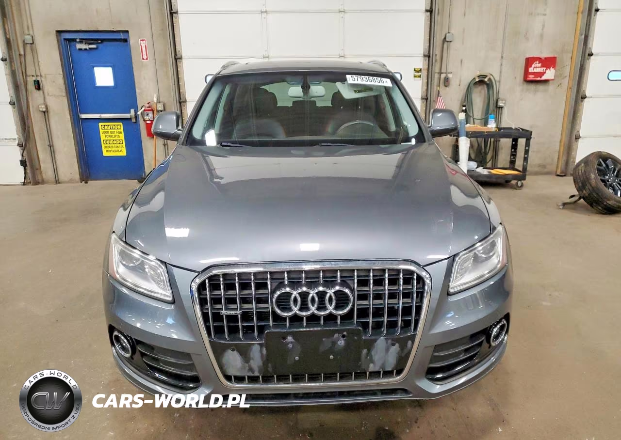 2014 Audi Q5 Premium Plus VIN:WA1LFAFP3EA074708 - 5