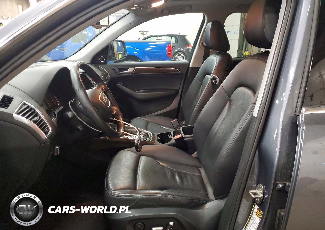 2014 Audi Q5 Premium Plus VIN:WA1LFAFP3EA074708 - 7