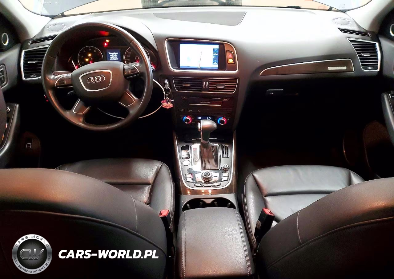 2014 Audi Q5 Premium Plus VIN:WA1LFAFP3EA074708 - 8