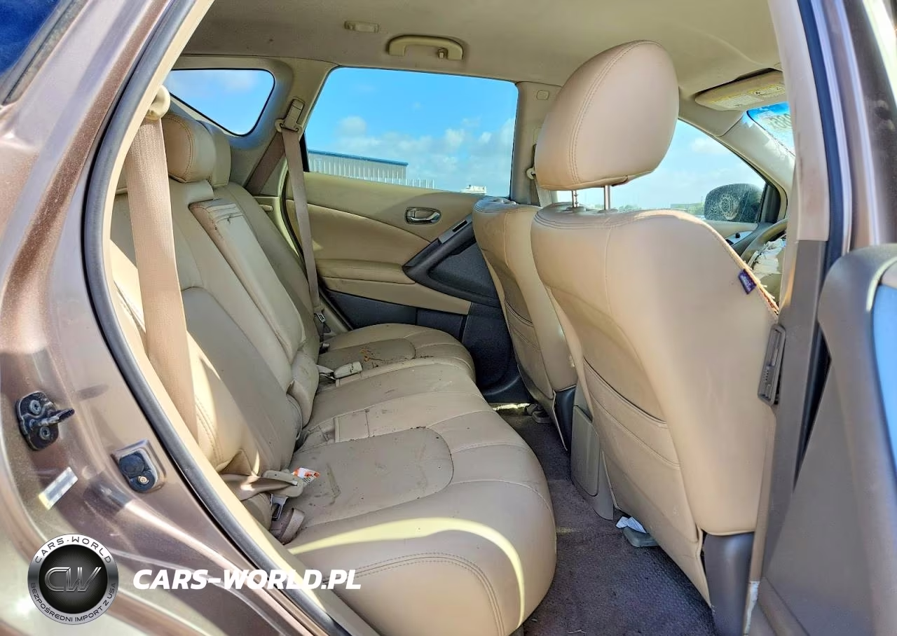 2009 Nissan Murano S VIN:JN8AZ18U39W031880 - 11