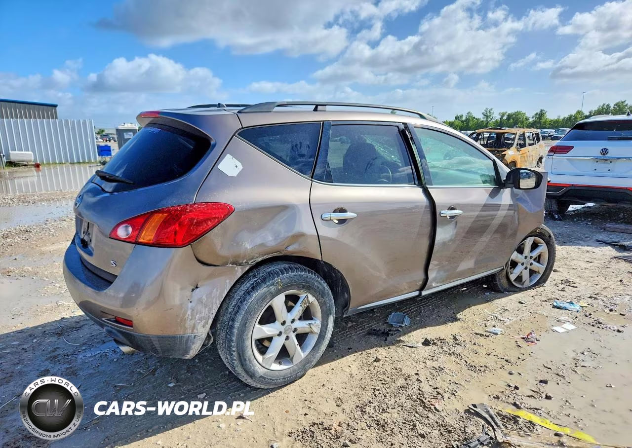 2009 Nissan Murano S VIN:JN8AZ18U39W031880 - 3