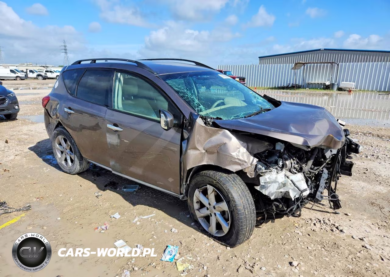 2009 Nissan Murano S VIN:JN8AZ18U39W031880 - 4