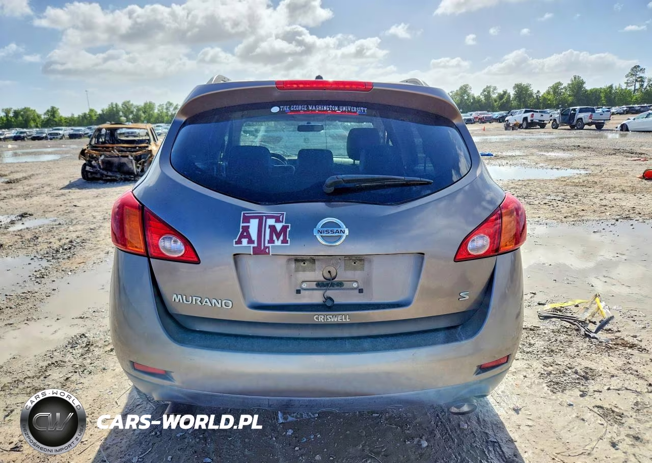 2009 Nissan Murano S VIN:JN8AZ18U39W031880 - 6