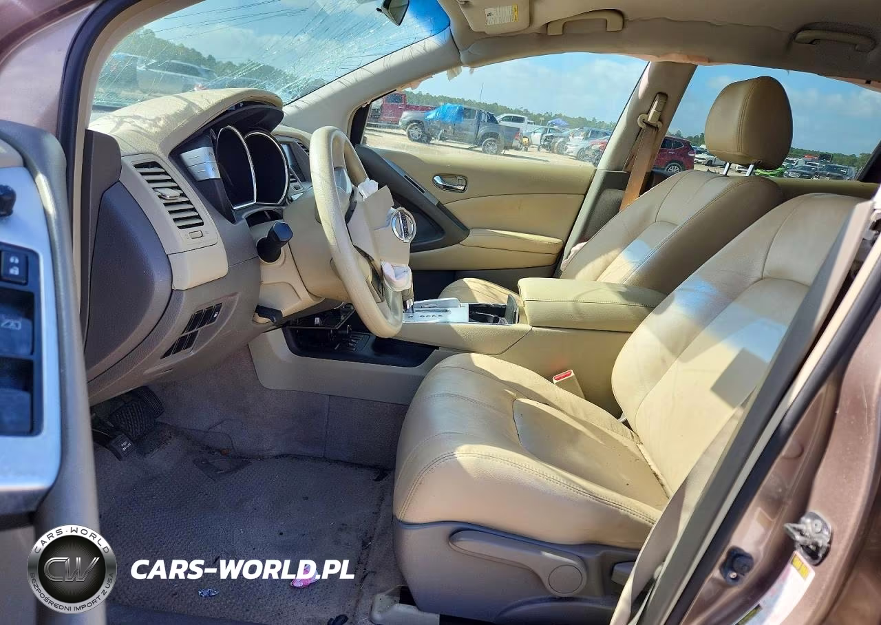 2009 Nissan Murano S VIN:JN8AZ18U39W031880 - 7