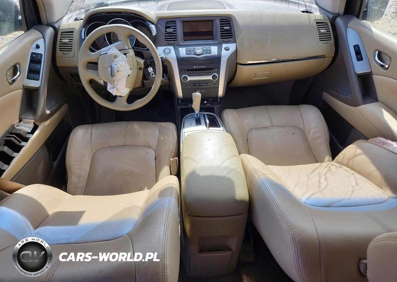2009 Nissan Murano S VIN:JN8AZ18U39W031880 - 8