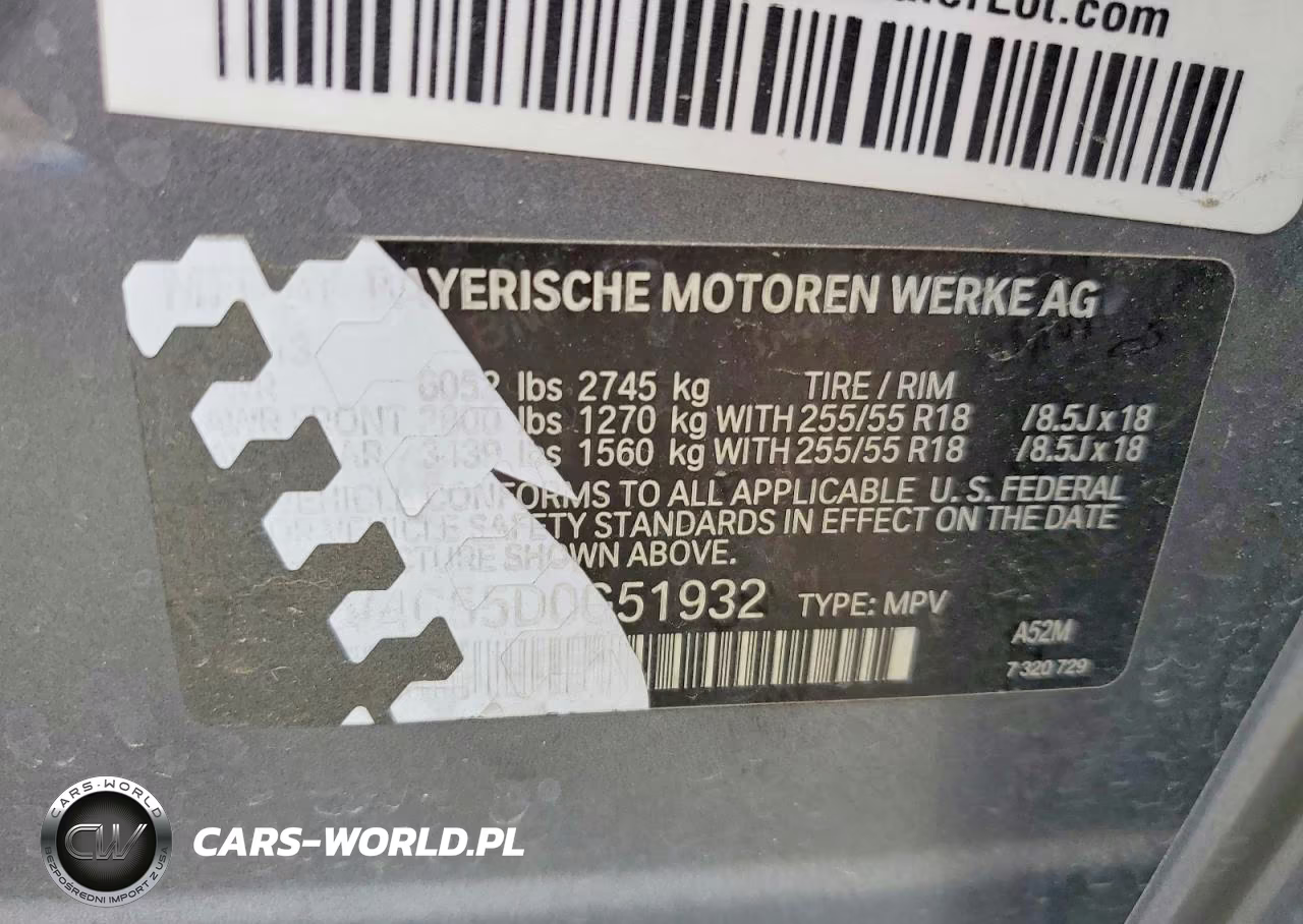 2013 BMW X5 xDrive35I VIN:5UXZV4C55D0G51932 - 13