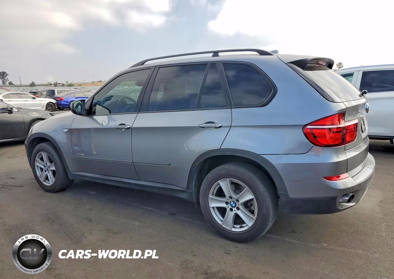 2013 BMW X5 xDrive35I VIN:5UXZV4C55D0G51932 - 2