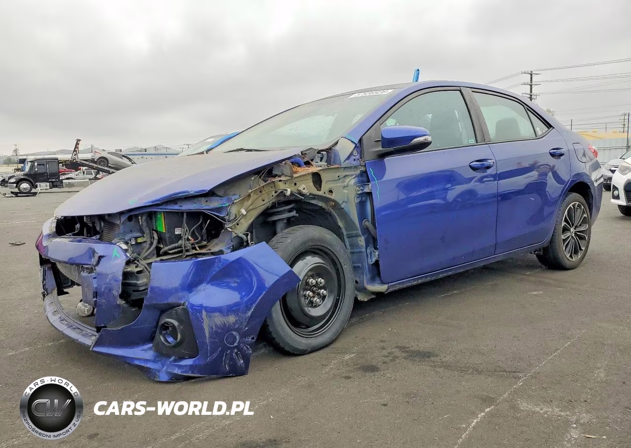 2016 Toyota Corolla S Plus – zdjęcie 1 z 13