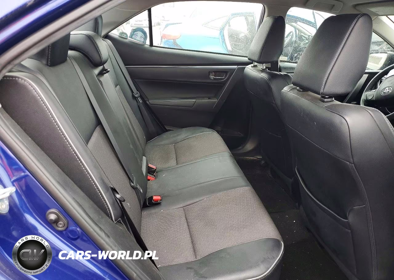 2016 Toyota Corolla S Plus VIN:5YFBURHEXGP423086 - 10