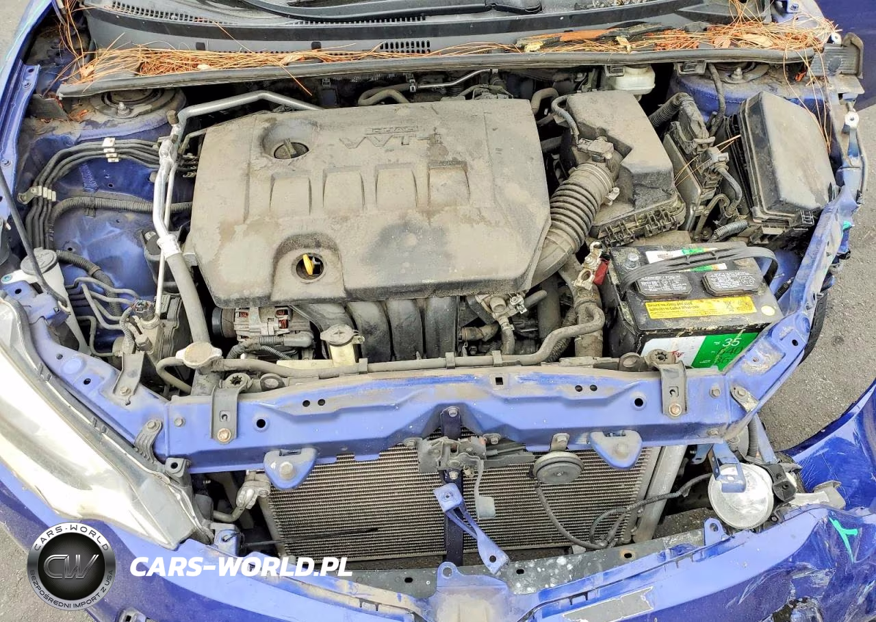 2016 Toyota Corolla S Plus VIN:5YFBURHEXGP423086 - 11