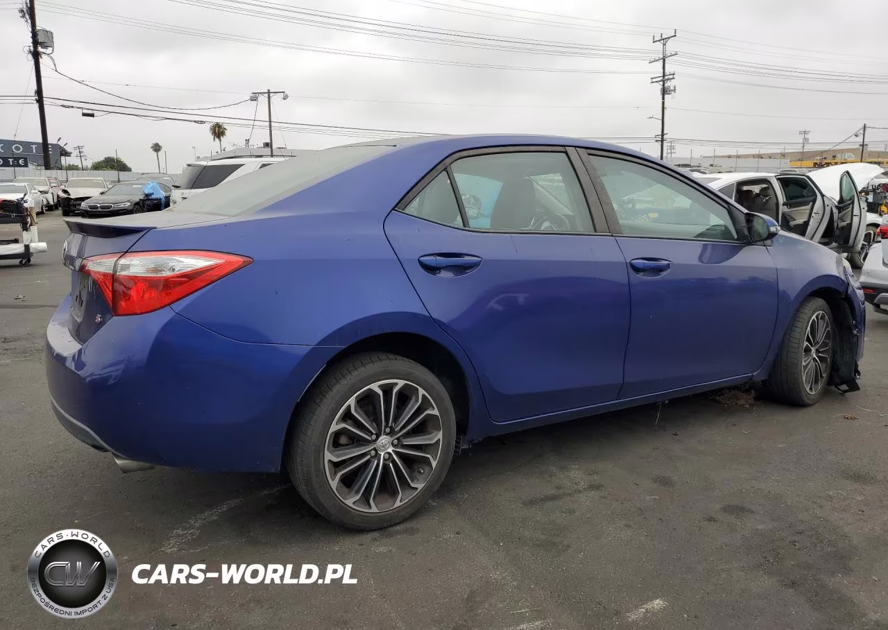 2016 Toyota Corolla S Plus VIN:5YFBURHEXGP423086 - 3
