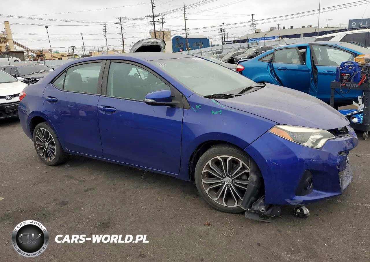 2016 Toyota Corolla S Plus VIN:5YFBURHEXGP423086 - 4