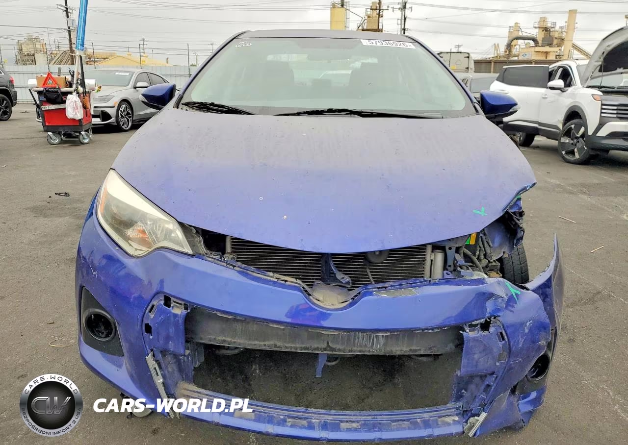 2016 Toyota Corolla S Plus VIN:5YFBURHEXGP423086 - 5
