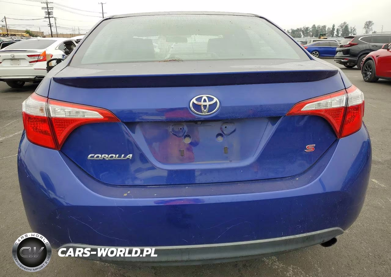 2016 Toyota Corolla S Plus VIN:5YFBURHEXGP423086 - 6