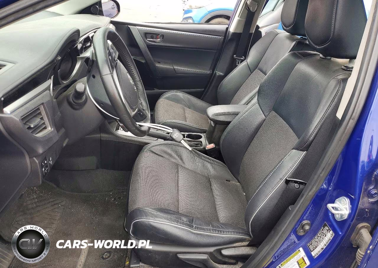 2016 Toyota Corolla S Plus VIN:5YFBURHEXGP423086 - 7