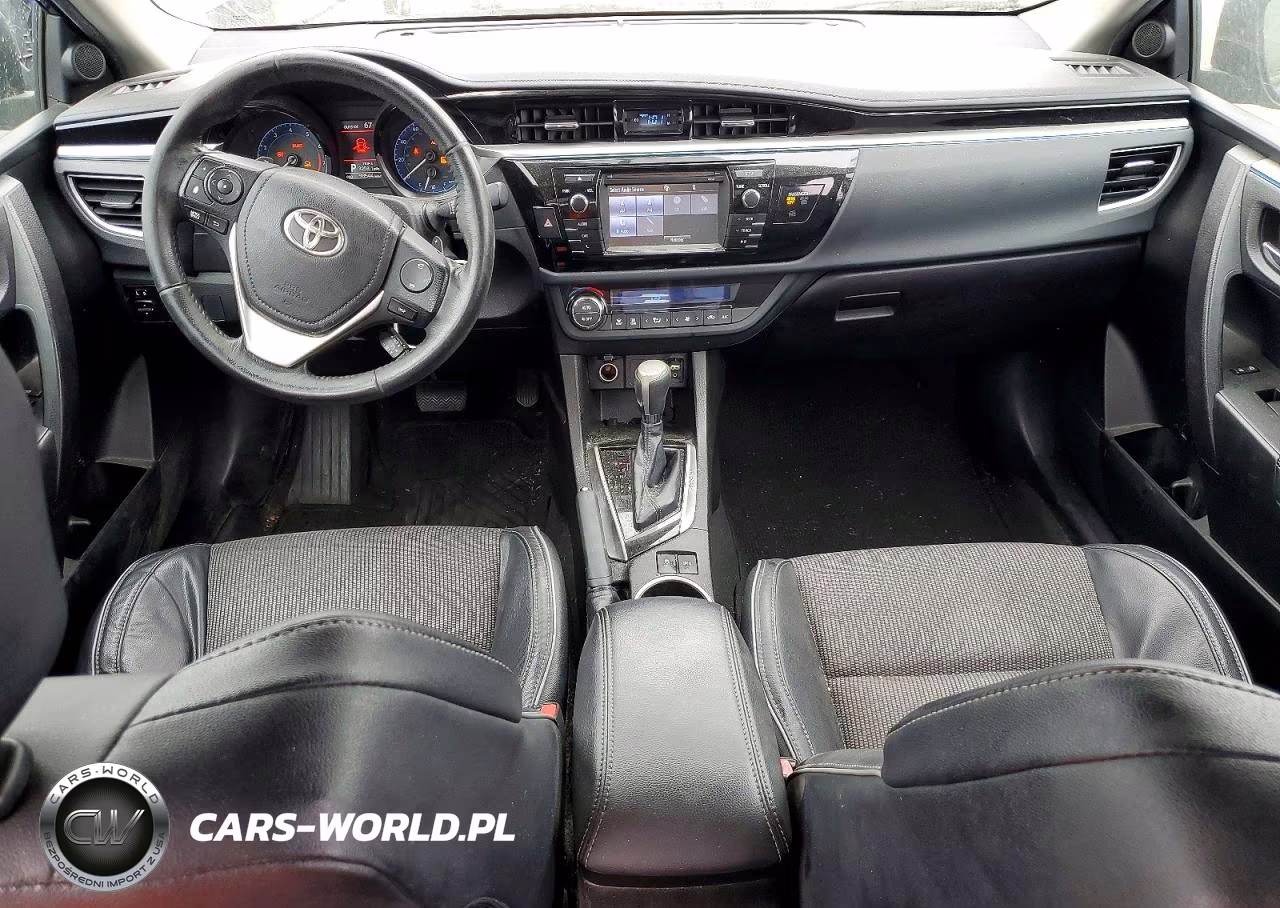 2016 Toyota Corolla S Plus VIN:5YFBURHEXGP423086 - 8