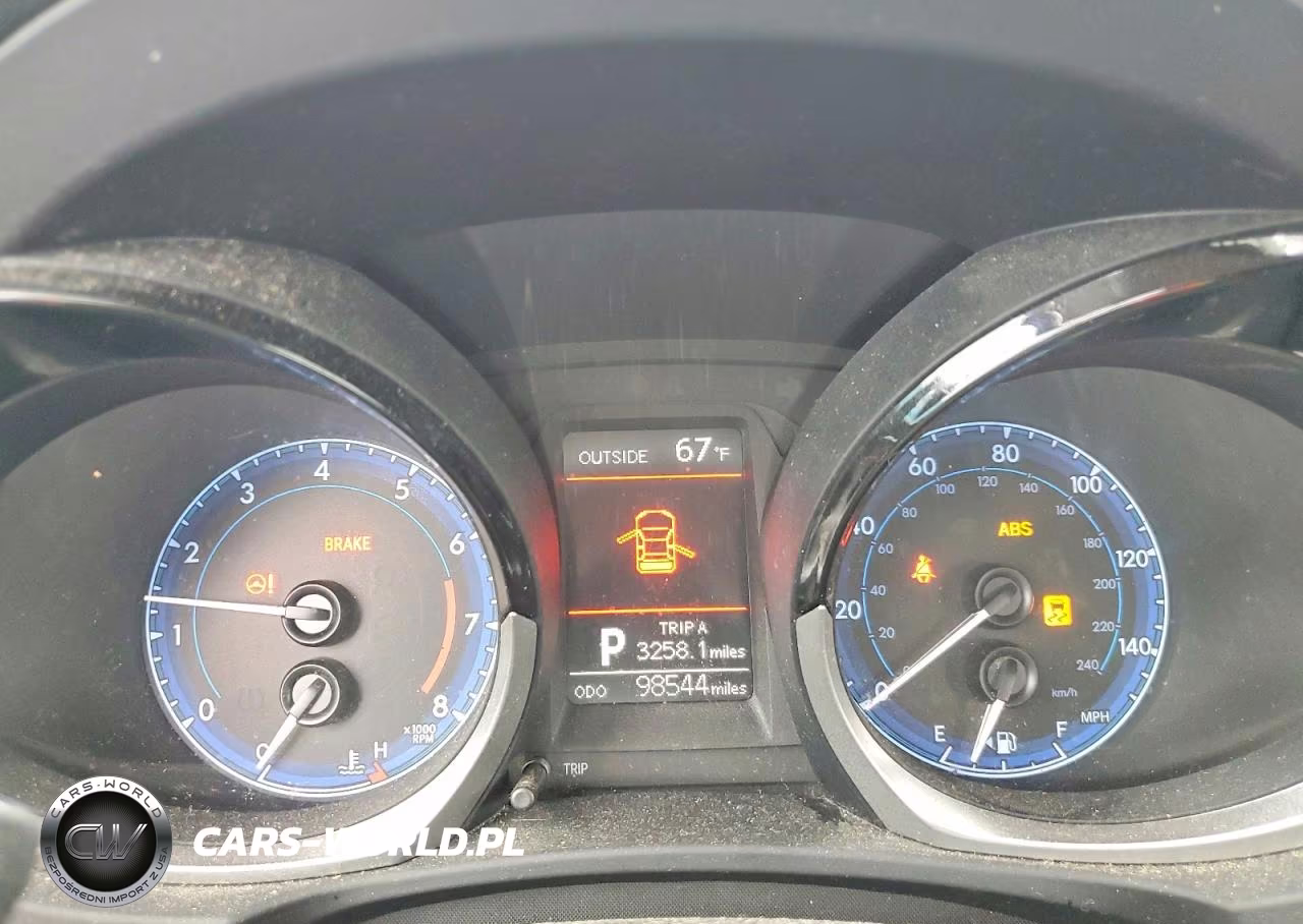 2016 Toyota Corolla S Plus VIN:5YFBURHEXGP423086 - 9