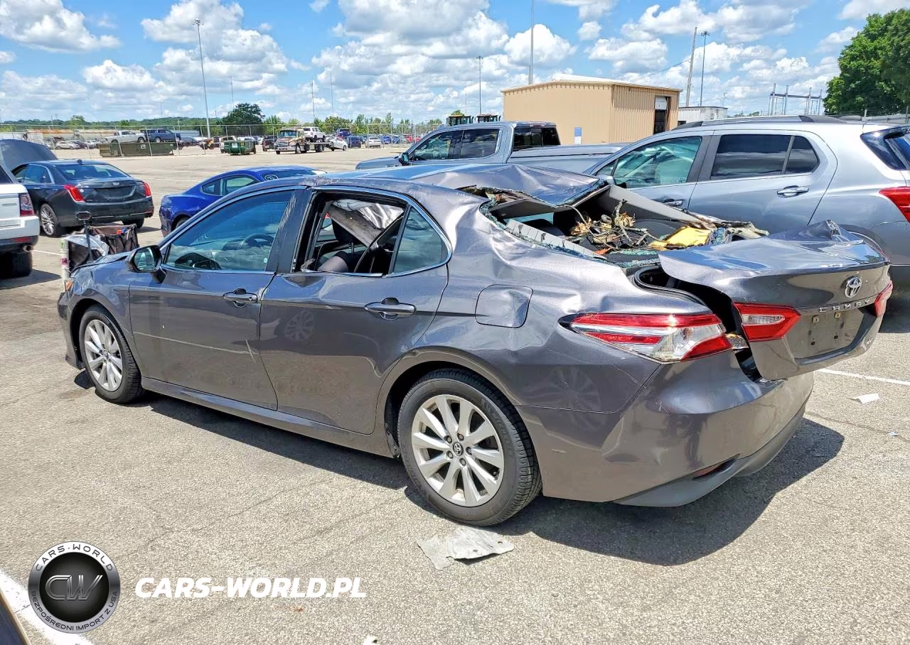 2020 Toyota Camry Le VIN:4T1C11AK0LU928108 - 2