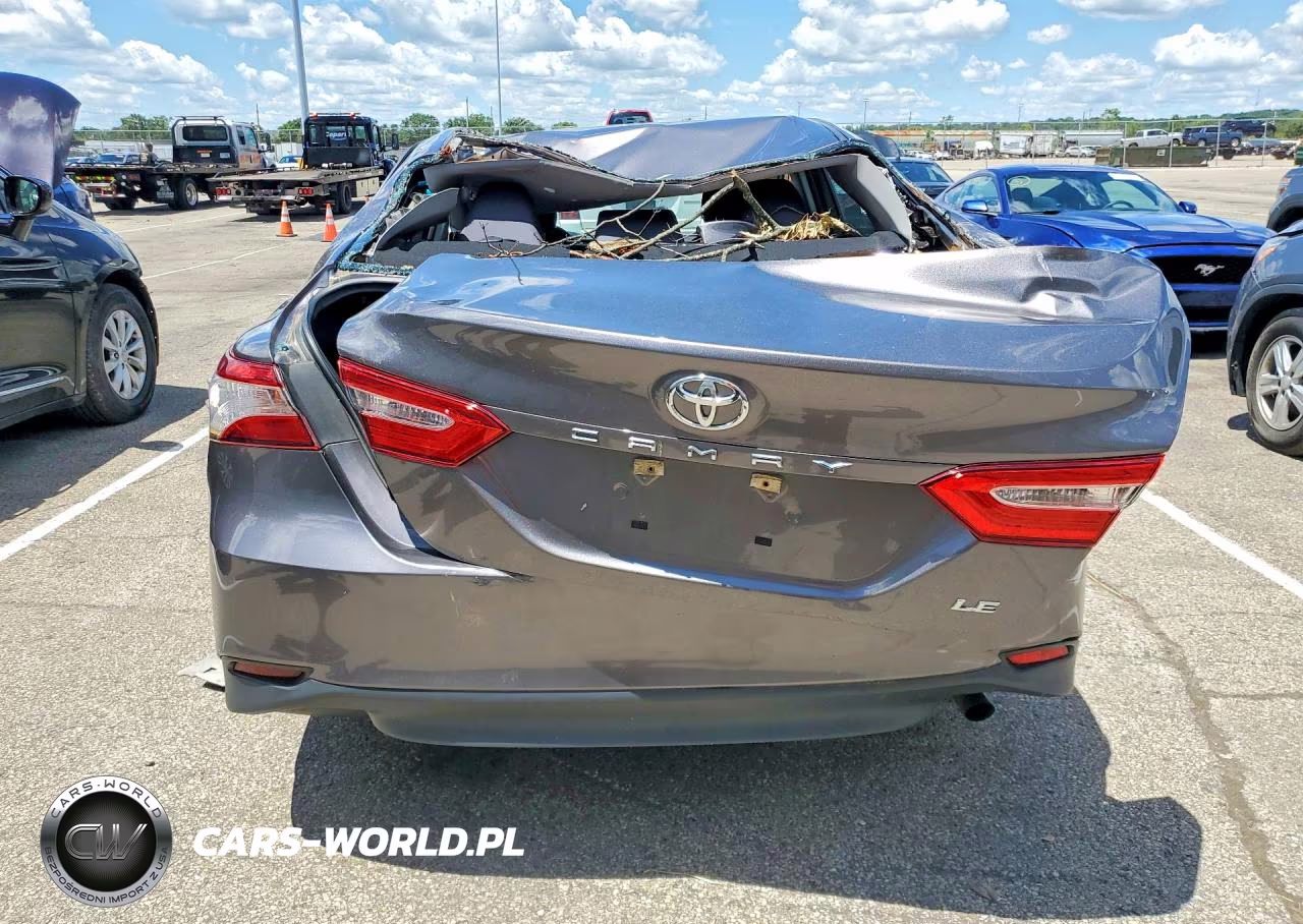 2020 Toyota Camry Le VIN:4T1C11AK0LU928108 - 6