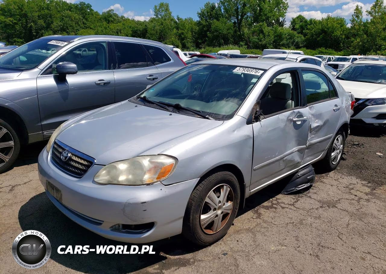 2008 Toyota Corolla Le – zdjęcie 1 z 12