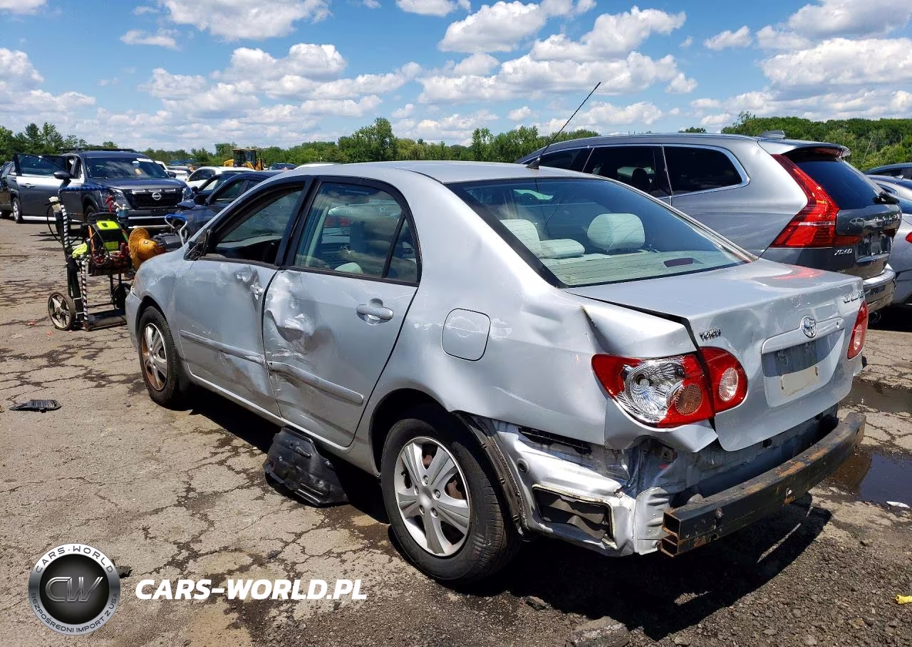 2008 Toyota Corolla Le VIN:2T1BR32E88C890614 - 2
