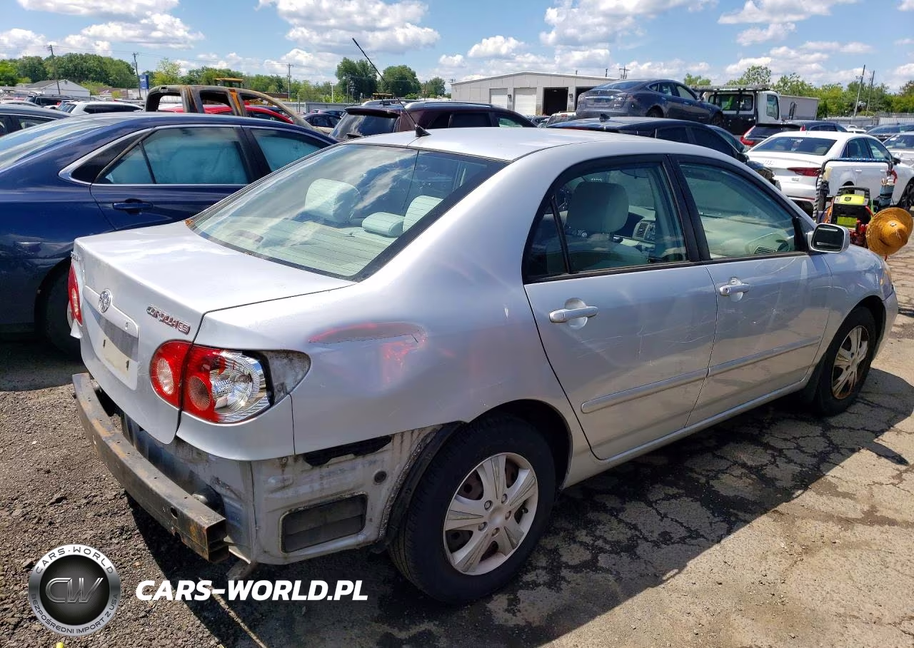 2008 Toyota Corolla Le VIN:2T1BR32E88C890614 - 3