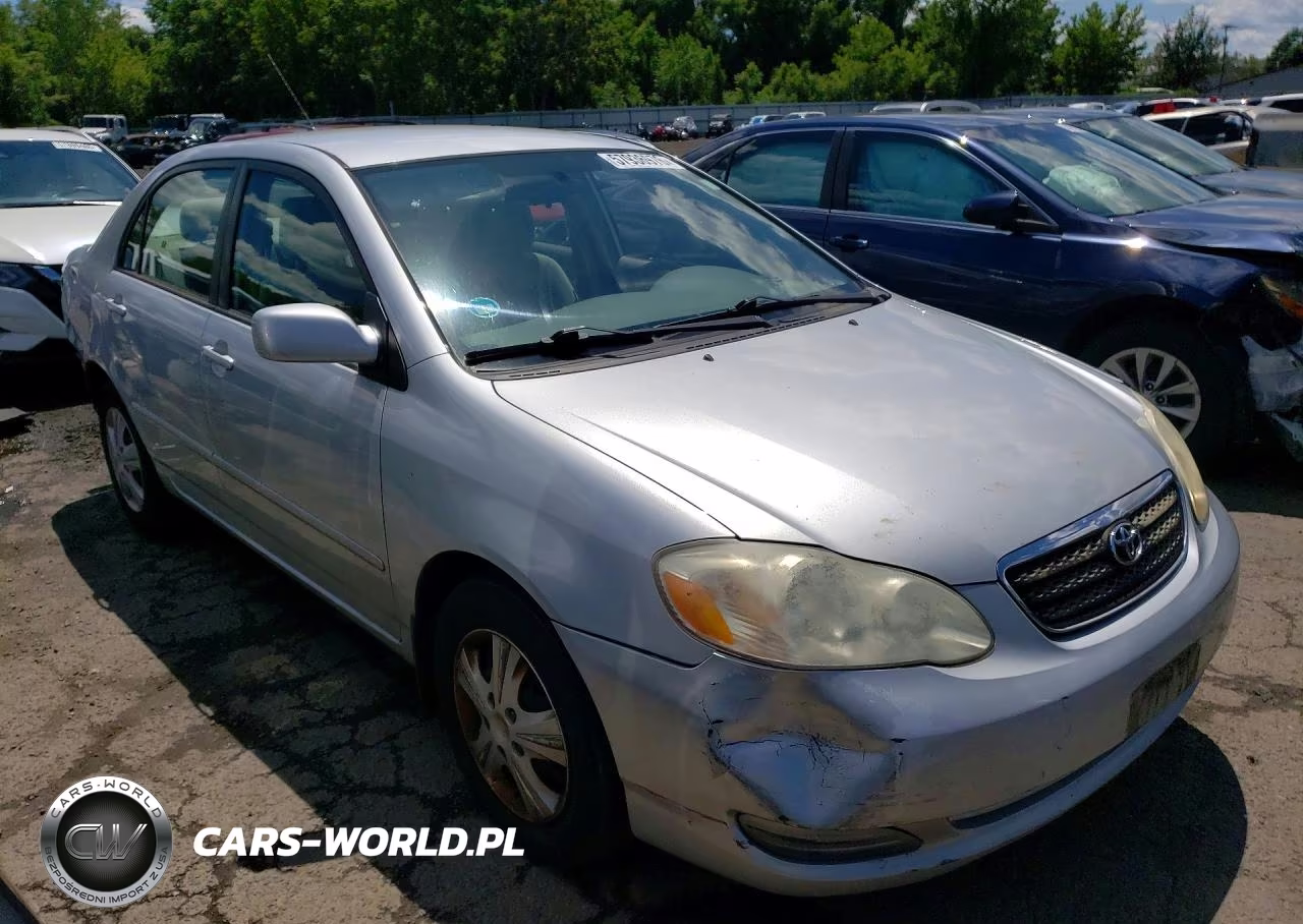 2008 Toyota Corolla Le VIN:2T1BR32E88C890614 - 4