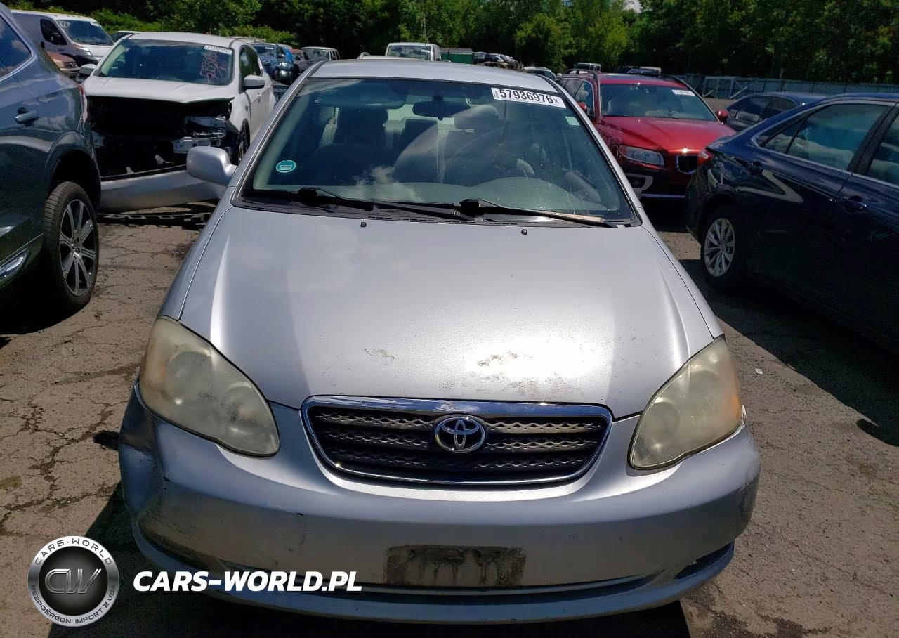 2008 Toyota Corolla Le VIN:2T1BR32E88C890614 - 5