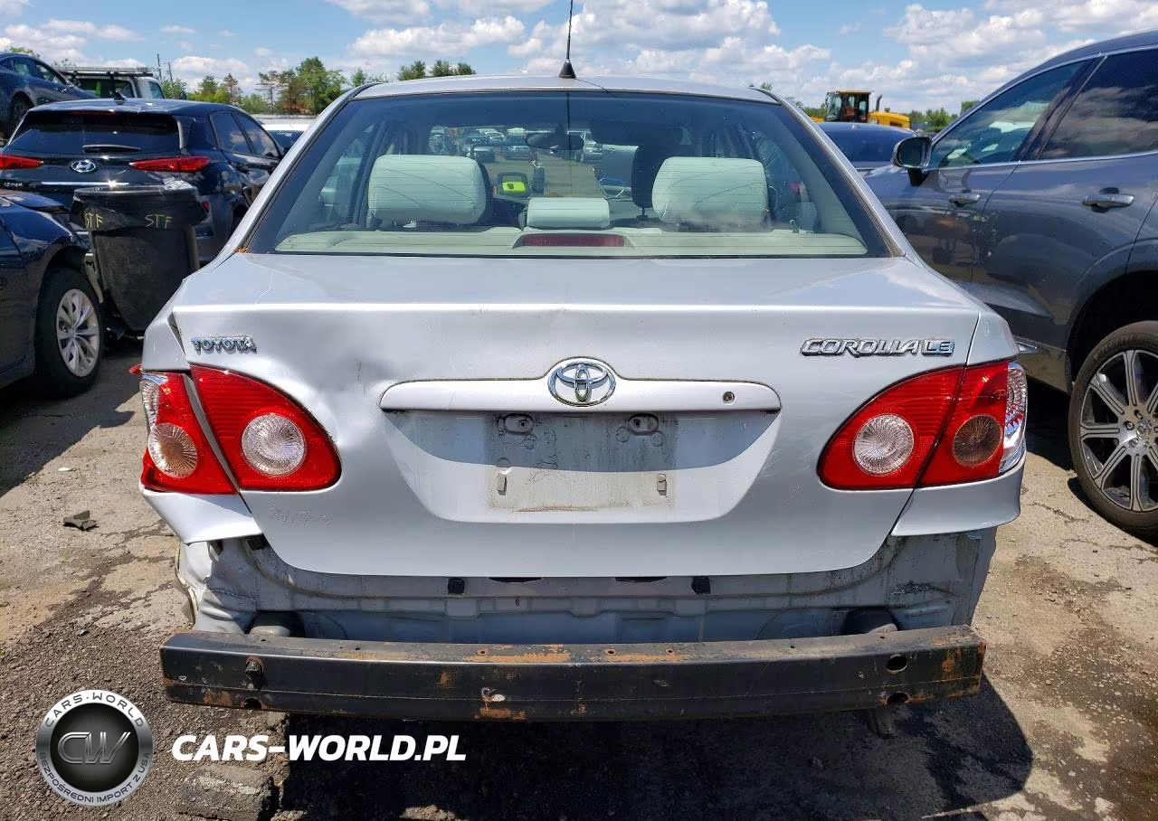 2008 Toyota Corolla Le VIN:2T1BR32E88C890614 - 6