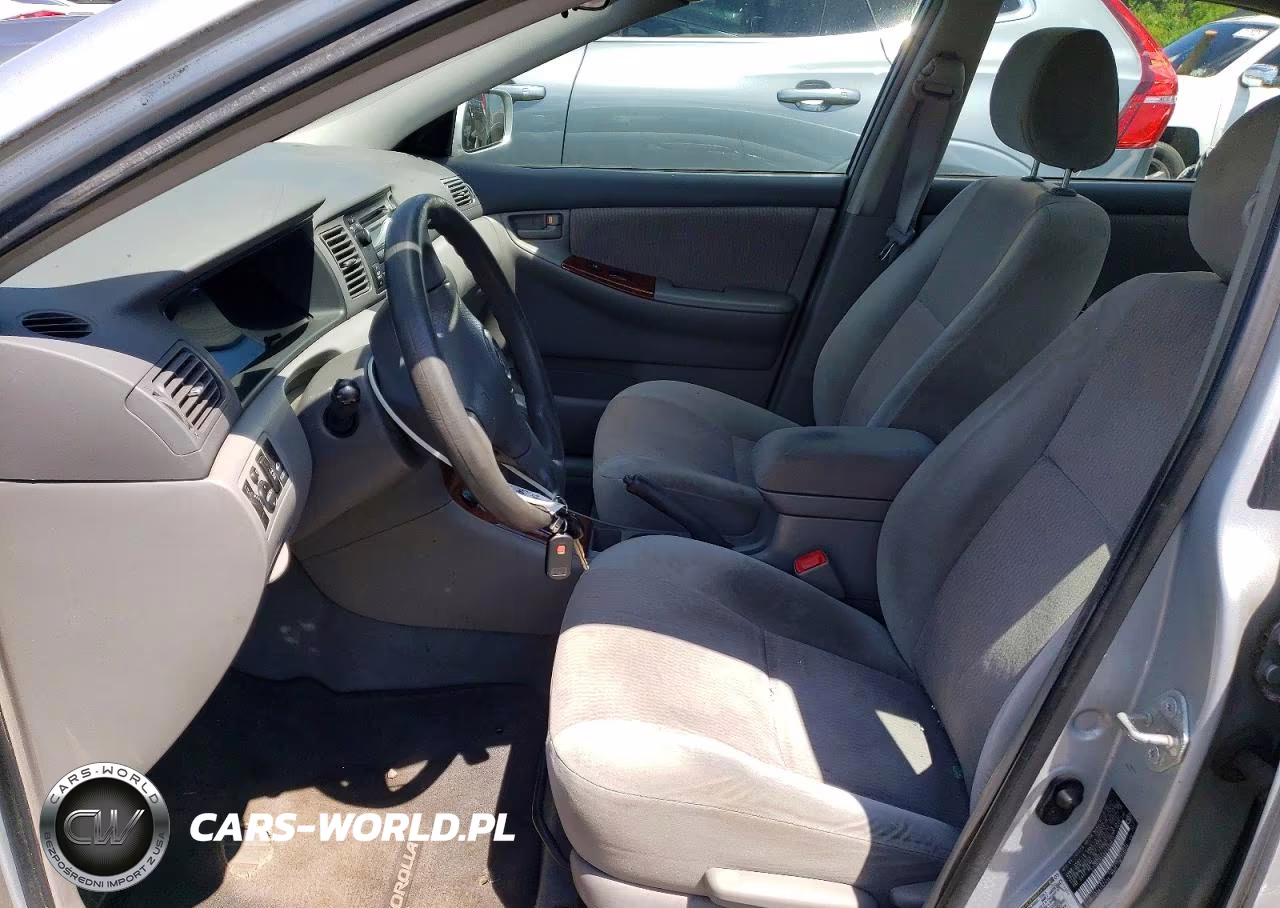 2008 Toyota Corolla Le VIN:2T1BR32E88C890614 - 7
