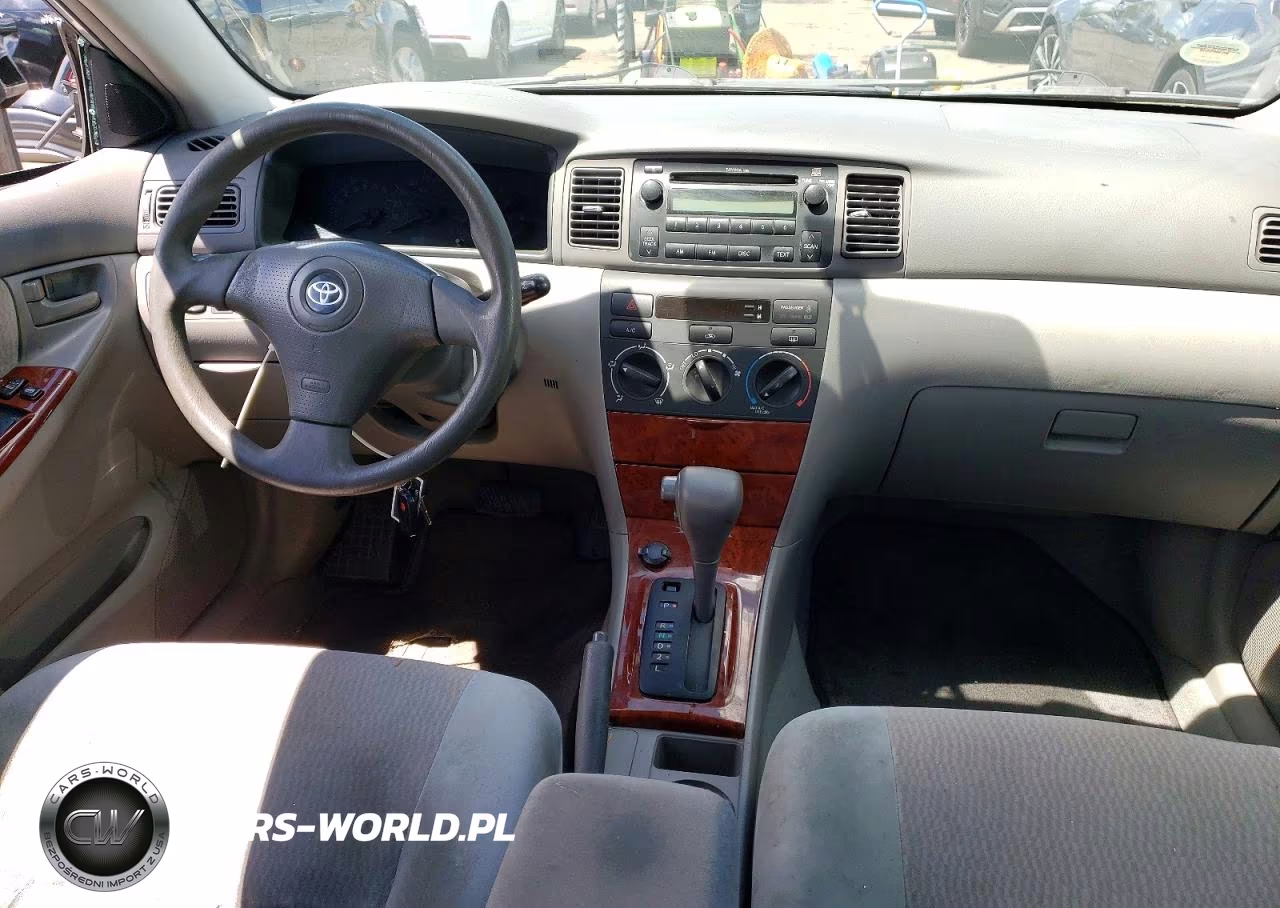 2008 Toyota Corolla Le VIN:2T1BR32E88C890614 - 8