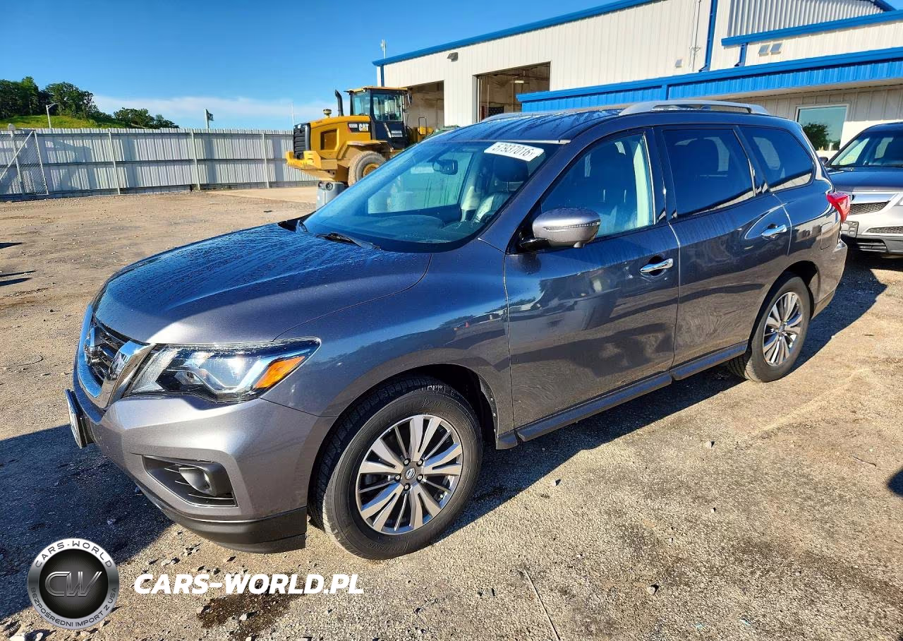 2019 Nissan Pathfinder Sl