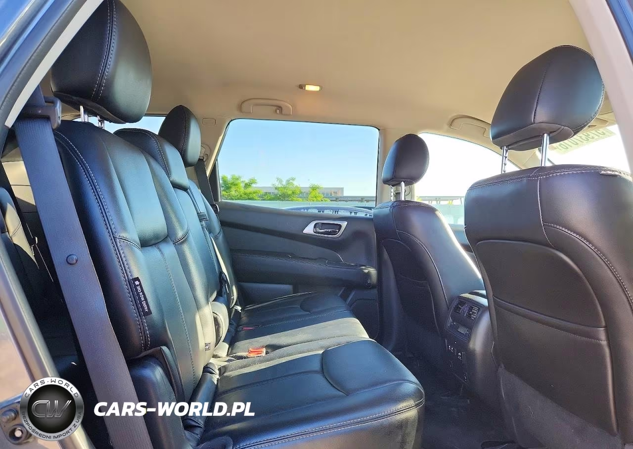 2019 Nissan Pathfinder Sl VIN:5N1DR2MM3KC634805 - 10