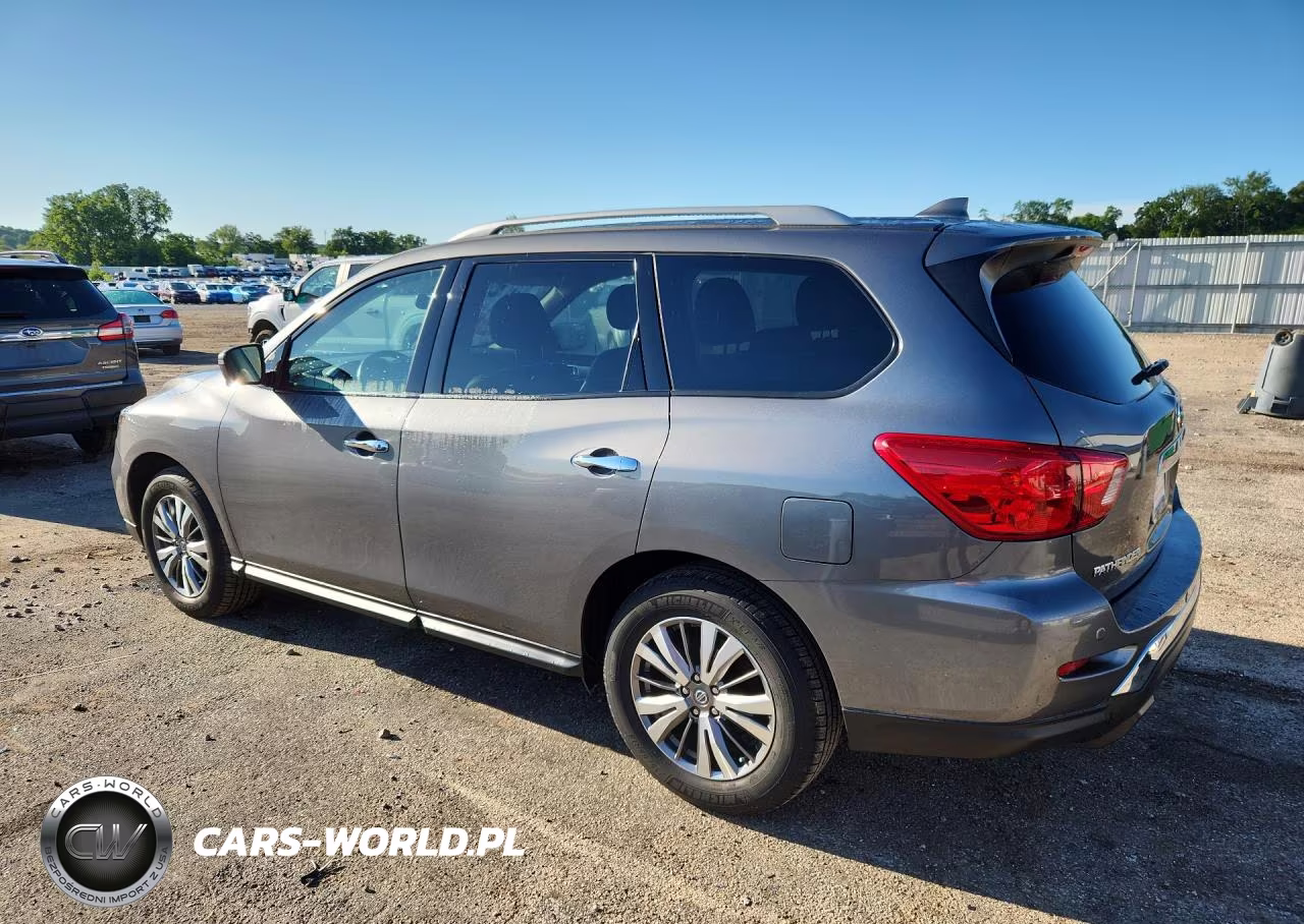 2019 Nissan Pathfinder Sl VIN:5N1DR2MM3KC634805 - 2