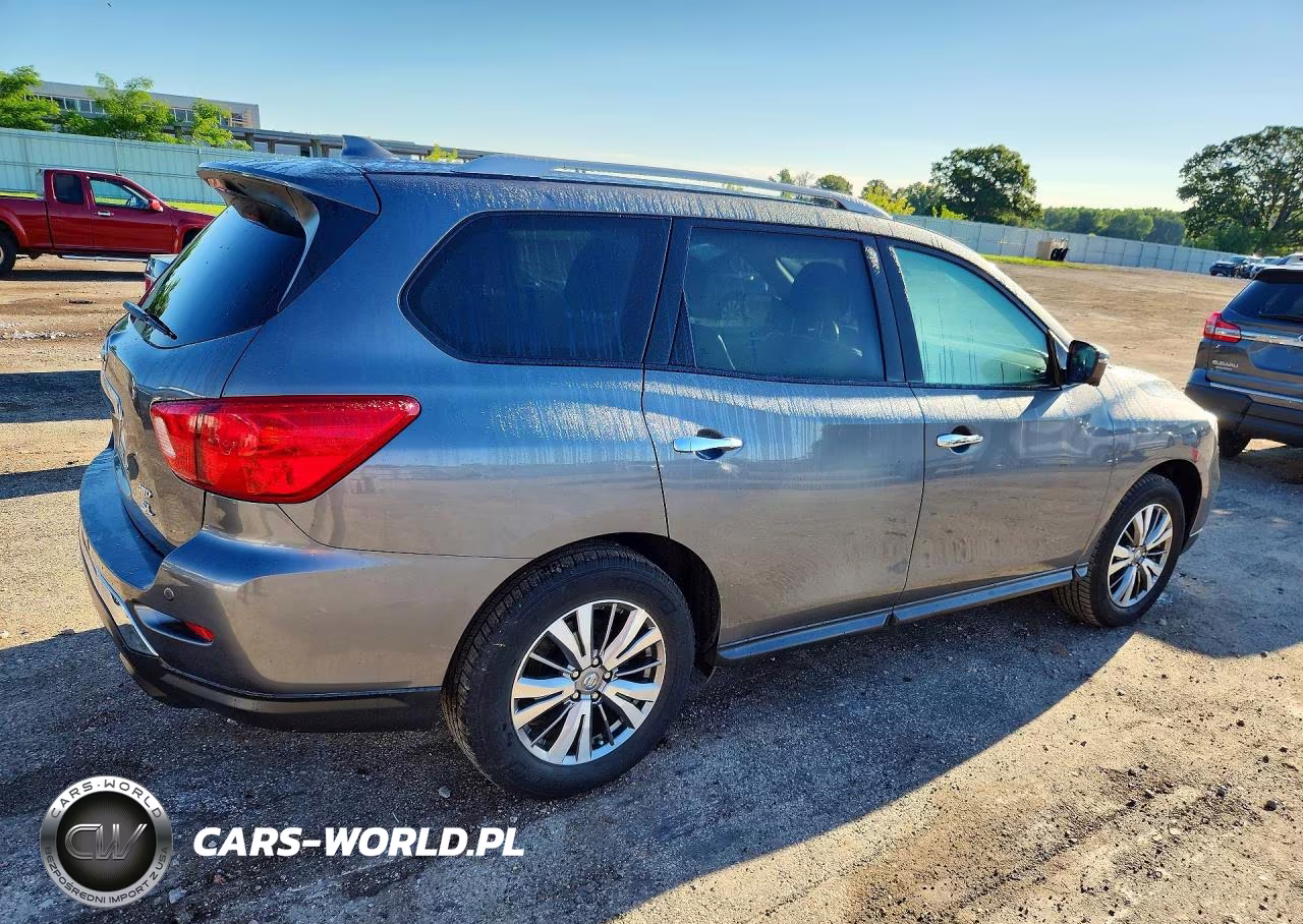 2019 Nissan Pathfinder Sl VIN:5N1DR2MM3KC634805 - 3