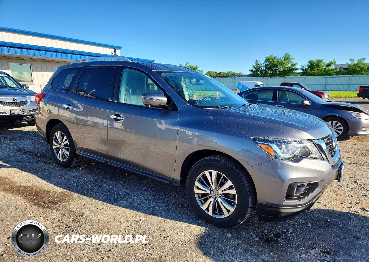 2019 Nissan Pathfinder Sl VIN:5N1DR2MM3KC634805 - 4