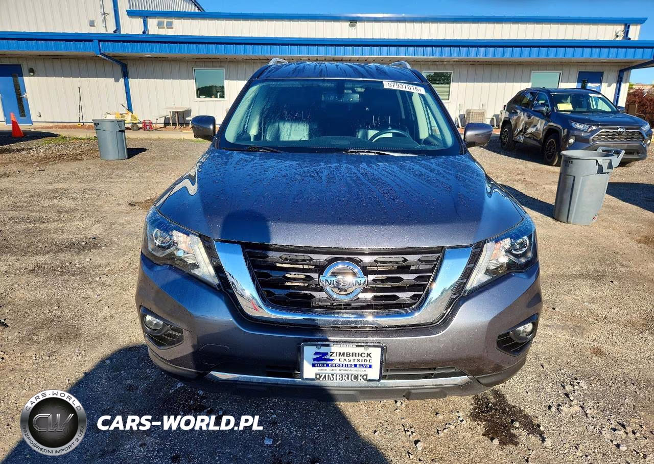 2019 Nissan Pathfinder Sl VIN:5N1DR2MM3KC634805 - 5