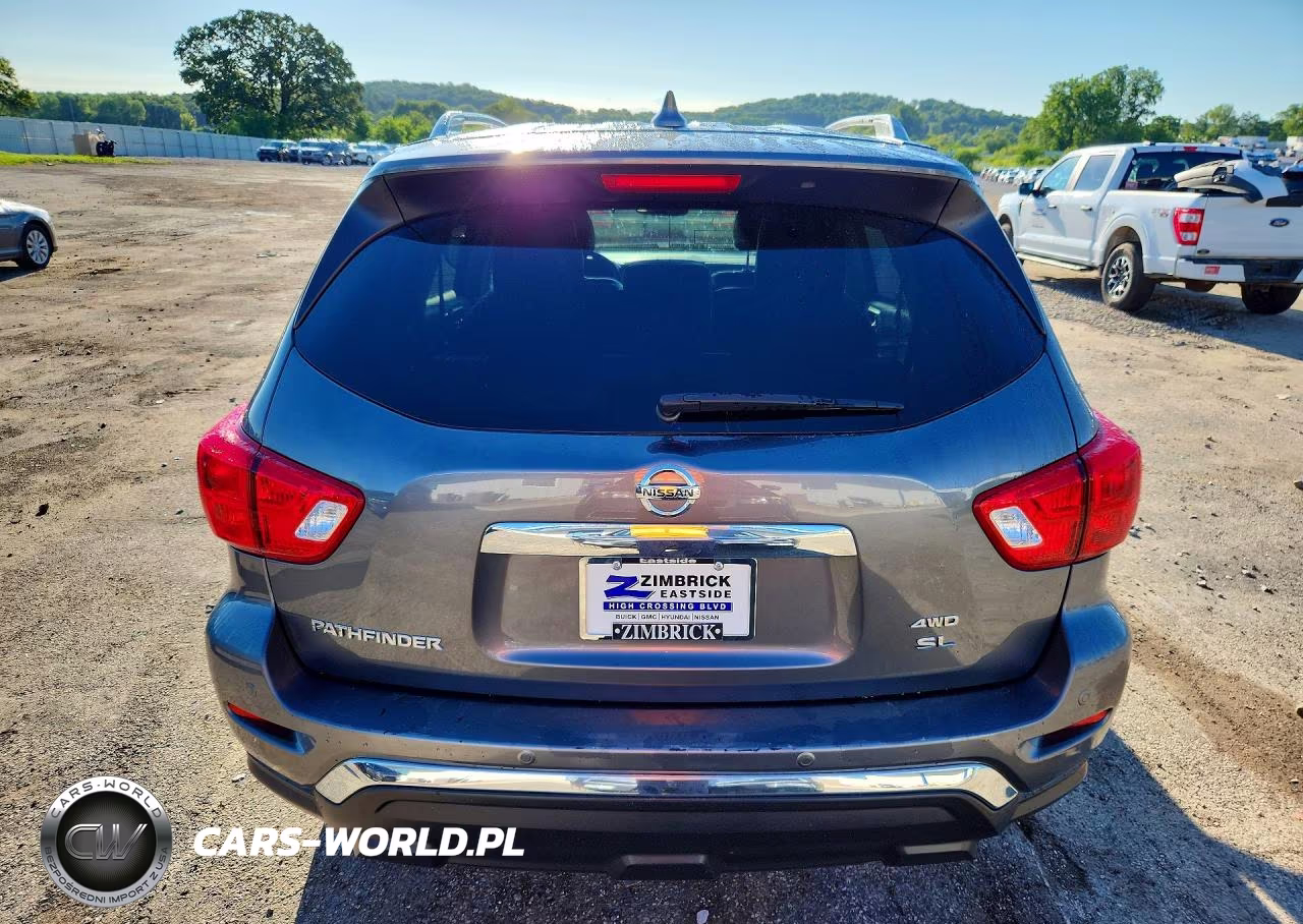 2019 Nissan Pathfinder Sl VIN:5N1DR2MM3KC634805 - 6