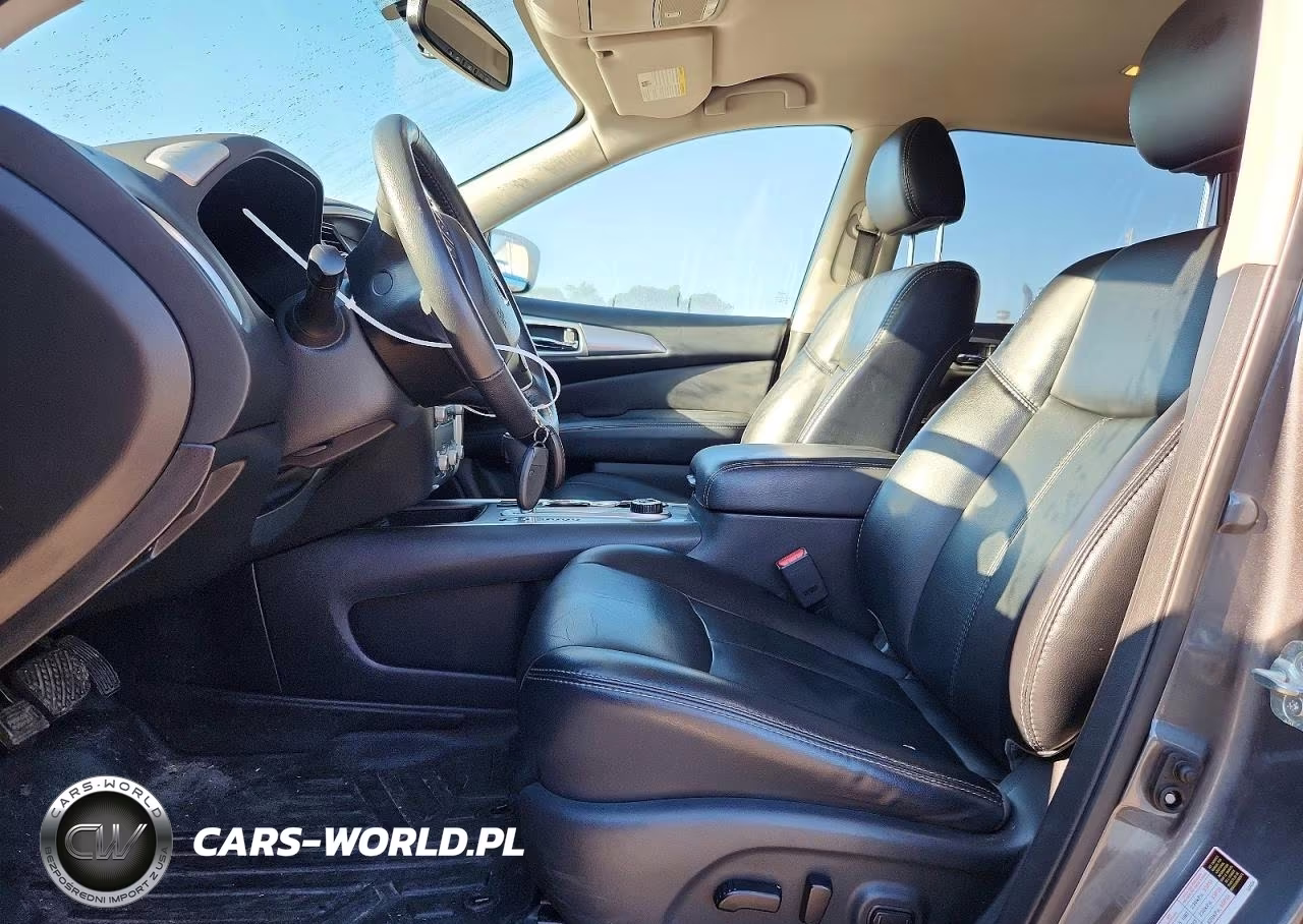 2019 Nissan Pathfinder Sl VIN:5N1DR2MM3KC634805 - 7