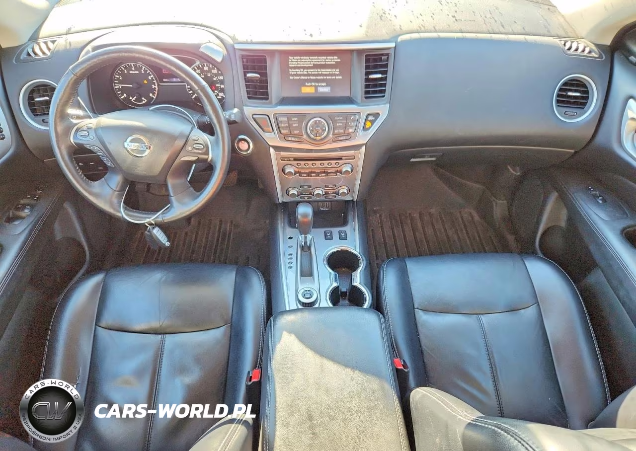2019 Nissan Pathfinder Sl VIN:5N1DR2MM3KC634805 - 8