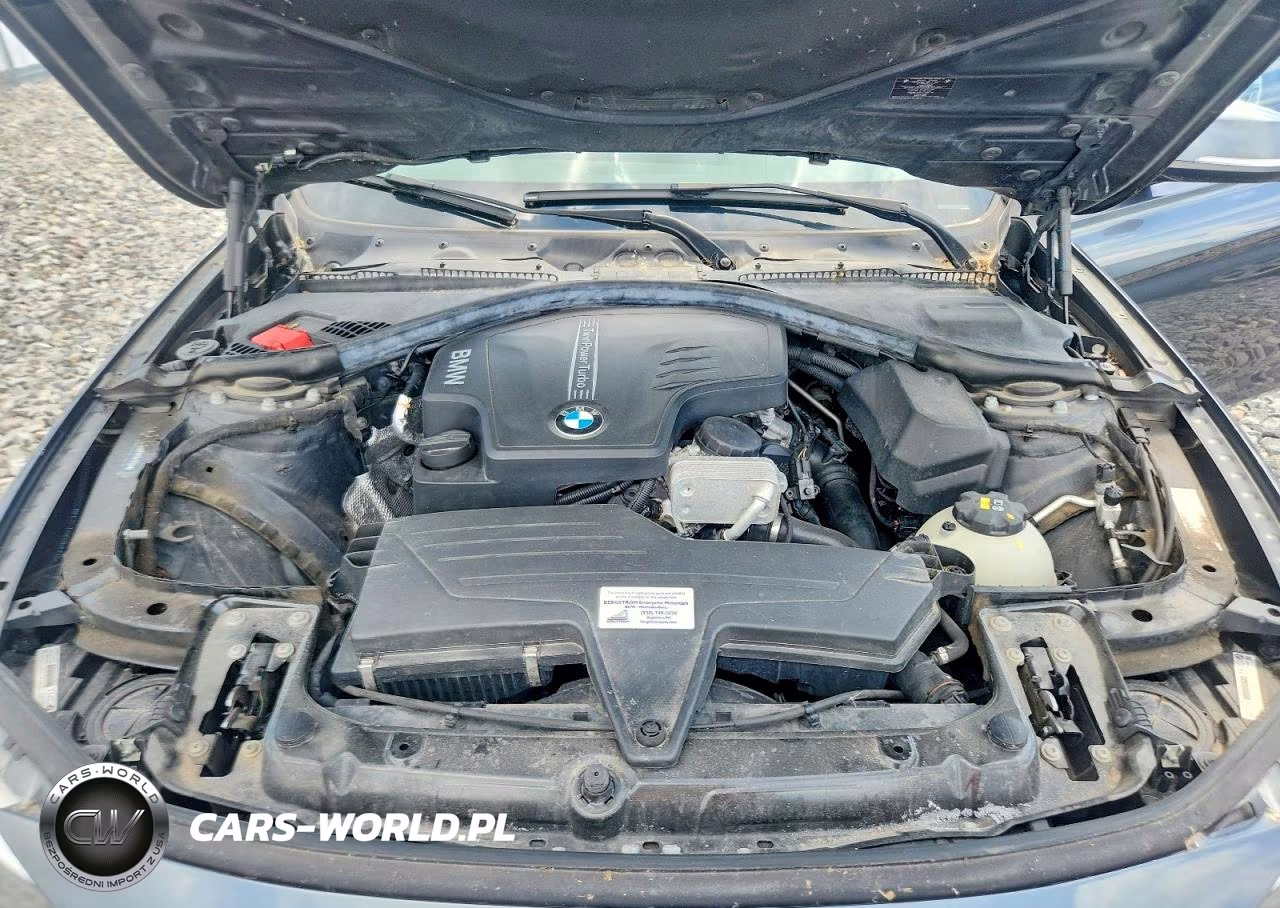 2015 BMW 320 I xDrive VIN:WBA3C3G55FNT51132 - 11