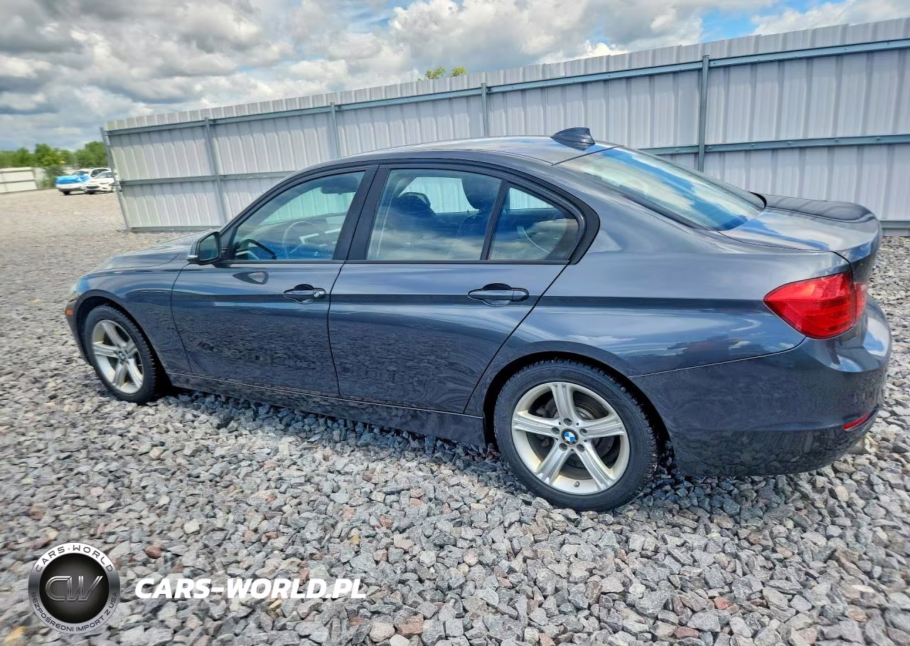 2015 BMW 320 I xDrive VIN:WBA3C3G55FNT51132 - 2
