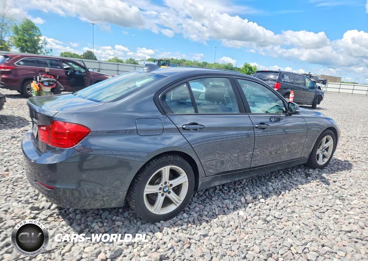 2015 BMW 320 I xDrive VIN:WBA3C3G55FNT51132 - 3