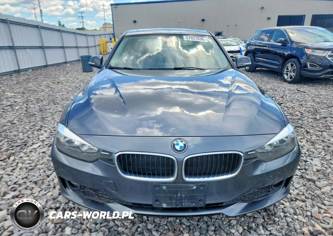 2015 BMW 320 I xDrive VIN:WBA3C3G55FNT51132 - 5